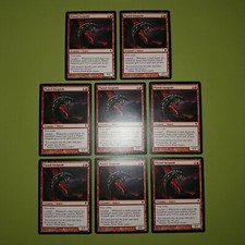 Plated Geopede x8 Zendikar 8x Playset Magic the Gathering MTG