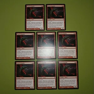 8 Plated Geopede Zendikar Magic the Gathering MTG 8 - Picture 1 of 1