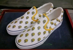 ZAPATOS DE BARCO SLIPON DE LA UNIVERSIDAD DE California bears hombres 7,5 mujeres 9 - Imagen 1 de 6