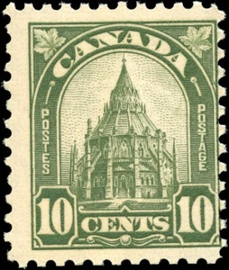 Canada Mint NH F 10c Scott #173 1930 King George V Arch/Leaf Stamp - Bild 1 von 2
