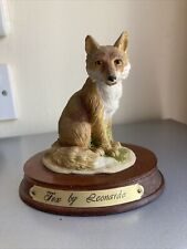 Vintage Fox By Leonardo Figurine