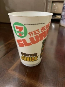 DONKEY KONG JUNIOR 1983 Series Slurpee Game Cup Arcade Vintage collectible 7-11 - Picture 1 of 4