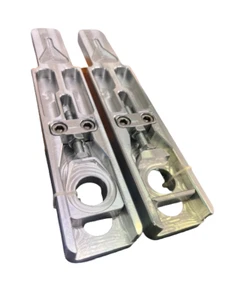 SUZUKI gsxr K7-K8 1000 | clear finish SWINGARM Extensions MADE IN EU - Picture 1 of 1