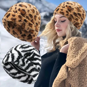 Herren Damen Wärmer Mütze Wandern Radfahren Fleece Mütze Winter Winddicht Dicke Mütze - Bild 1 von 19