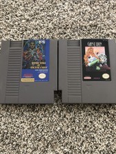 RARE!!! Nes Lot Bandit Kings Of Ancient China and Ghost Lion
