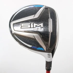 TaylorMade SIM Max 5 Fairway Wood 18 Deg Graphite Ventus 5-R Regular RH S-148016 - Picture 1 of 8