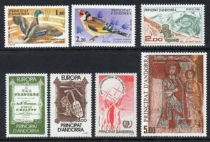 ANDORRA (FRANCÉS) Juego de Año 1985 sin montar o nunca montado, completo. - Imagen 1 de 1