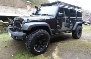 Jeep Wrangler JKU Rubicon Kein US Import Privatverkauf Campingausbau 315er - Bild 1 von 19