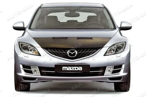 CAR HOOD BONNET BRA fit Mazda 6 Atenza 2010-2012 NOSE FRONT MASK BRA DE CAPOT - Imagen 1 de 2