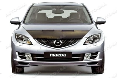 CAR HOOD BONNET BRA fit Mazda 6 Atenza 2010-2012 NOSE FRONT MASK BRA DE CAPOT Foto 1 de 2