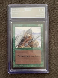 MTG | 1x Ice Storm | Limited Edition Beta | Magic The Gathering | *Kult - Bild 1 von 8