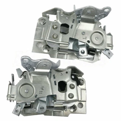 Door Latch Assembly Front Left/Right For Cadillac Chevrolet C2500 GMC Olds 2PCS - Изображение 1 из 4
