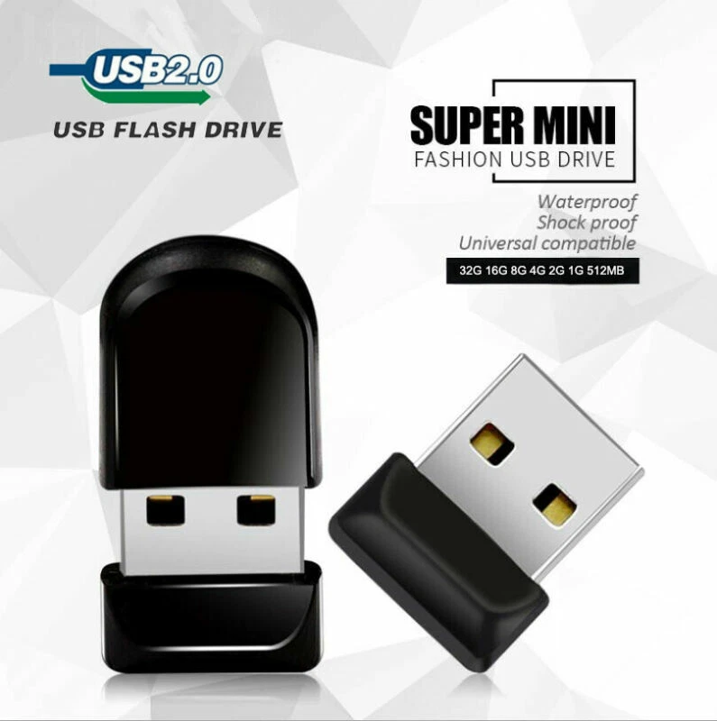 Mini USB Stick 2.0 16GB 64GB 32GB 4GB 2GB Memory Stick USB Flash Drive Pen Drive - Bild 1 von 4