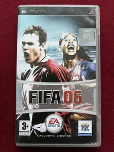 FIFA 06 PSP Sony PlayStation Portable PEGI 3+ Sport Fußball Soccer PAL - Bild 1 von 4