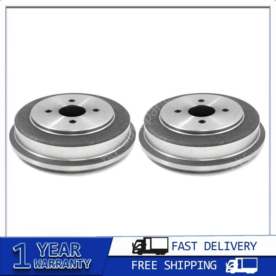 Tambor de freno trasero 2 piezas para Saturn Ion 2003 Foto 1 de 3