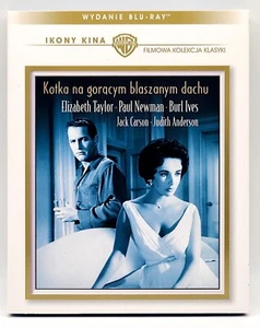 Cat On a Hot Tin Roof Blu Ray (Polish Slipcover, English Disc) Classic Movie Col - Picture 1 of 2