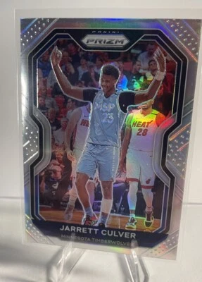 2020 Panini Prizm-Silver #238 Jarrett Culver - Image 1 of 2