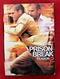 Prison Break - Season 2 (DVD, 2007, 6-Disc Set) - Foto 1 di 16