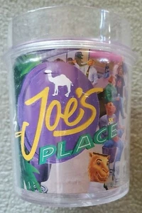 Vintage 1994 Joe Camel Thermo-serv 12 oz Tumbler Cup Joe's Place - Picture 1 of 1