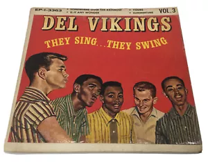 Del Vikings They Sing...They Swing Vol 3 1957 45rpm EP-1-3363 Dell-Vikings - Foto 1 di 11
