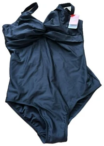 K-02202 Speedo 8-113790001 Damen Badeanzug, Gr.48 in schwarz NEU - Bild 1 von 3