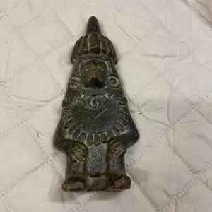 Vintage Carved Peruvian Andean Pachapapa Idol Sitting - Picture 1 of 4