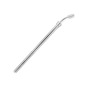 POOLE Suction Tube 23 Fr. Curved Surgical Instruments - Picture 1 of 3
