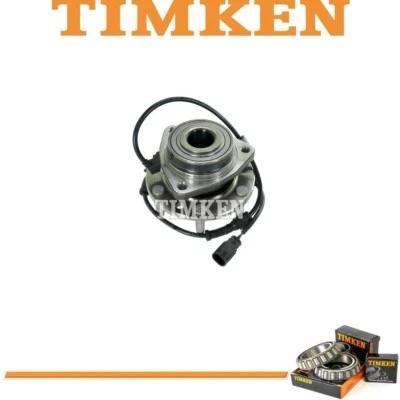 Conjunto de cojinete de rueda y buje Timken para Chevrolet Trailblazer 2002-2009 Foto 1 de 4