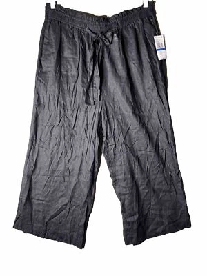 MICHAEL MICHAEL KORS широкие ноги галстук спереди укороченные брюки - Изображение 1 из 4