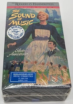 The Sound of Music (VHS, 1986, 2-Tape Set) CBS FOX Video - UNOPENED - Image 1 of 4
