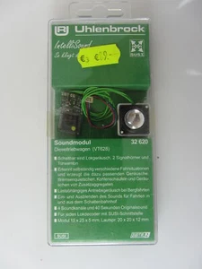 Uhlenbrock 32620 Soundmodul (Decoder mit Lautsprecher) neu und originalverpackt - Bild 1 von 1