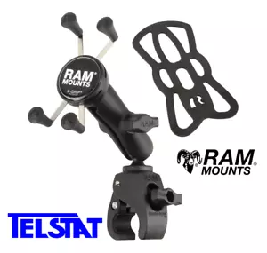 RAM XGrip Phone Mount with Tough-Claw RAM-B-400-UN7U - Handlebars, Kayak, Bikes - Picture 1 of 5