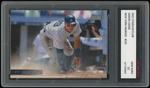Tarjeta de béisbol Aaron Judge 2021 Stadium Club primer grado 10 MLB New York Yankees - Imagen 1 de 1