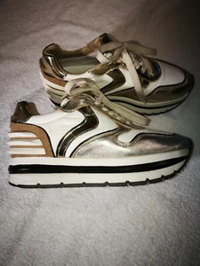 VOILE BLANCHE SNEAKER MAY POWER NAPPA LUX, mit Karton, Größe 36 ( kleine 37 ) - Bild 1 von 6
