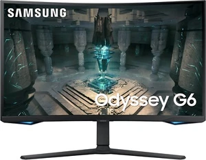 Monitor Samsung Odyssey G6 S32BG650EU 32" WQHD 2560x1440 HDR AMD FreeSync 240Hz - Imagen 1 de 5