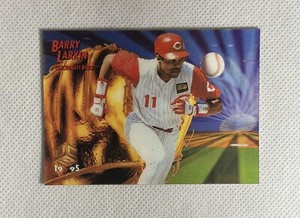 1995 Sportflix UC3 Barry Larkin #26 Baseball Card Cincinnati Reds HOF