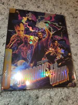 GUARDIANS OF THE GALAXY 4K UHD/Blu-ray Steelbook Mondo EU Region-Free Import!!! - Image 1 of 4