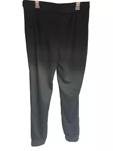 Pantalones para correr GALAXY By HARVIC negros ropa activa talla 2XL/Envío gratuito - Imagen 1 de 6