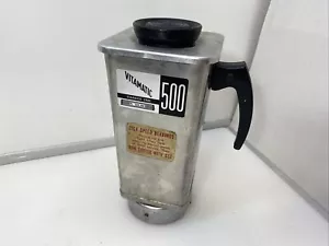 Vitamix Vita-Mix Vitamatic 500 Dual Range Super Powered Blender PITCHER LID ONLY - Picture 1 of 13