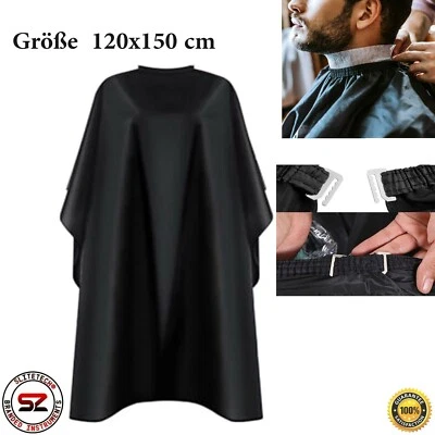 Friseurumhang Kinder Erwachsene Nylon Frisör Haarschneide Umhang Frisier Umhang - Bild 1 von 3