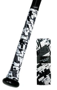 VULCAN ADVANCED POLYMER BAT GRIPS - LIGHT 1.00 MM - WHITE NOISE - Picture 1 of 1