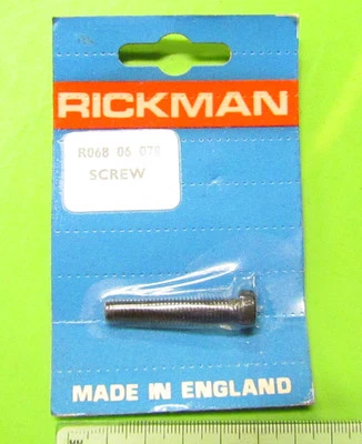 Tornillo de motor Rickman Montesa NOS 250 63M 73M Cappra p/n R068 06 078 Foto 1 de 3