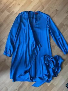 Kleid Hugo Boss Blau Gr 40 - Bild 1 von 5