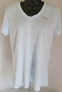 Under Armour Womens Shirt Top Blouse Size M Medium Blue NEW - Picture 1 of 24