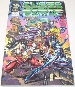 Image Comics CYBERFORCE 1-4 (of 4) + 0 Complete Mini Series 1992 Volume 1 Pitt - Picture 1 of 4