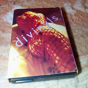 *cassette single* DIVINYLS I Touch Myself VIRGIN Follow Through CHRISSY AMPHLETT - Picture 1 of 2