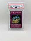 Yu-Gi-Oh! PSA 7 The First Sarcophagus 1st. Edition 1. AST-101 Ancient Sanctuary.