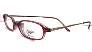 Gafas de plástico Candies Amy & CL rojo laboratorio para mujer 48-18-135 - Imagen 1 de 3