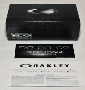 Gafas de sol Oakley plateadas R SOLO EN CAJA monturas negras pulidas - 009342 5717 934212 - Imagen 1 de 4