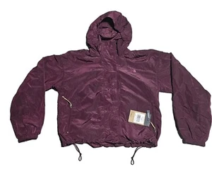 Nueva chaqueta cortavientos utilitaria para mujer The North Face M66 BoysenBerry talla mediana - Imagen 1 de 9